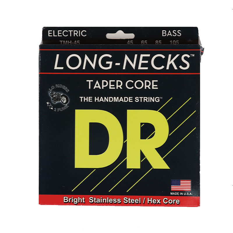 美产根部锥形渐细不锈钢贝斯弦