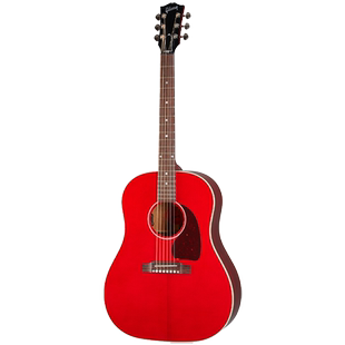 吉普森Gibson J-45 Standard标准款J45 Deluxe全单电箱民谣木吉他