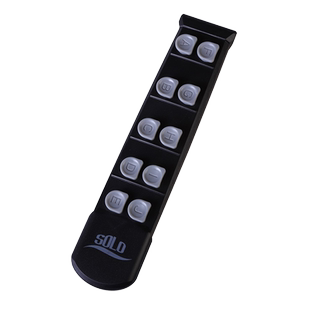 SOLO吉他和弦练习器 初学爬格子辅助左手指按键灵活训练扩指力器