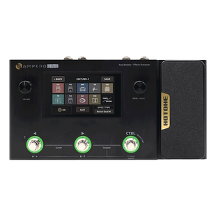 Hotone Ampero one综合效果器  电吉他贝斯失真延迟混响音箱模拟