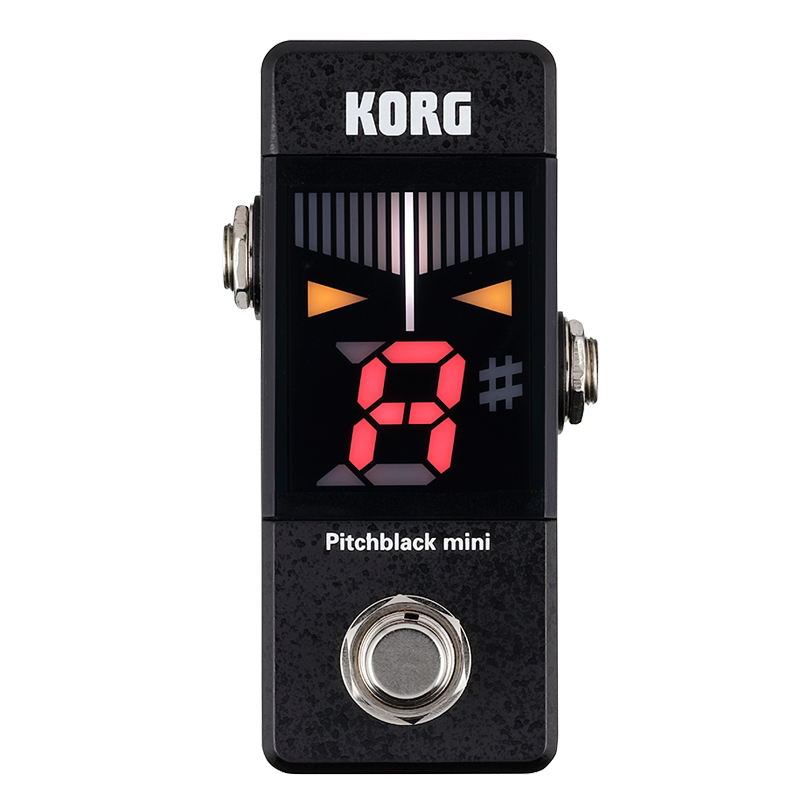 KORG调音单块吉他贝斯校音表
