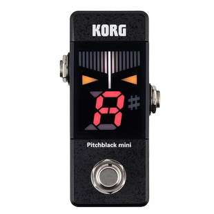 KORG科音 PB-MINI X-MINI PB XS调音单块 电吉他贝斯校音表效果器