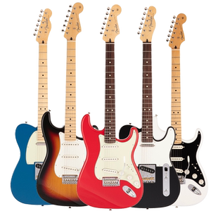 日产Fender Japan Hybrid 融合2代芬达电吉他 Strat/Tele HB二代