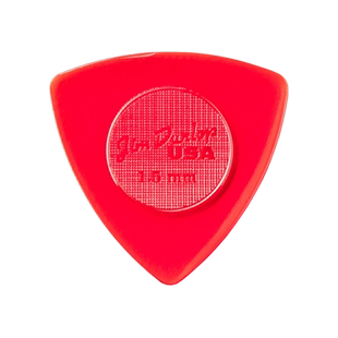 Dunlop 邓禄普 Triangle Stubby 三角透明水滴吉他拨片 1.5-3.0