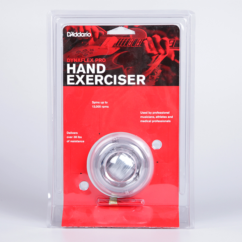 达达里奥 DFP-01 吉他手指手掌手腕训练器握力球指力器前臂练习器