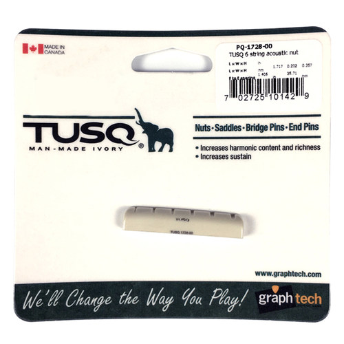 TUSQ人造象牙六弦电吉他弦枕