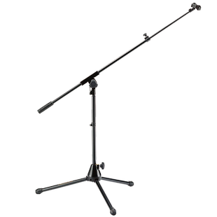 Hercules海克力斯 MS540B话筒架 立式三脚麦克风支架KTV舞台演出