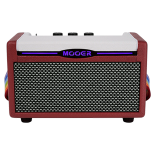 MOOER魔耳SD10i智能电吉他音箱便携可充电10W蓝牙立体声户外音响