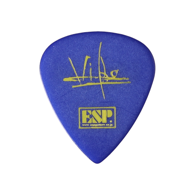 日本ESP艺术家签名电木吉他拨片