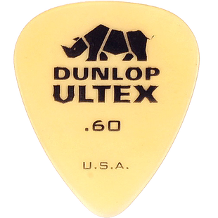 Dunlop邓禄普电木民谣吉他拨片速弹磨砂防滑扫弦弹片犀牛尖角PICK