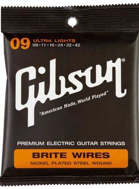 美产琴弦Gibson吉普森电吉他弦