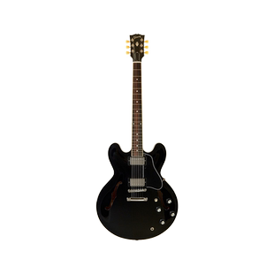 Gibson吉普森ES-335半空心爵士电吉他演出金属摇滚F孔爵士琴正品