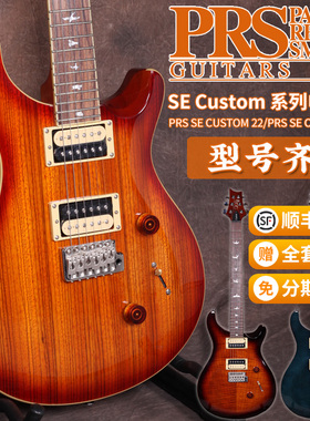 琦材 PRS SE Custom 22/24 印尼产单摇双摇半空心电吉他