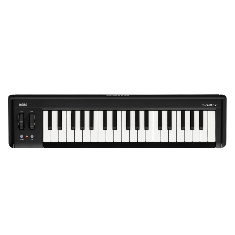 琦材KORG microKEY AIR 25 37 49 61键便携式MIDI键盘支持蓝牙2代