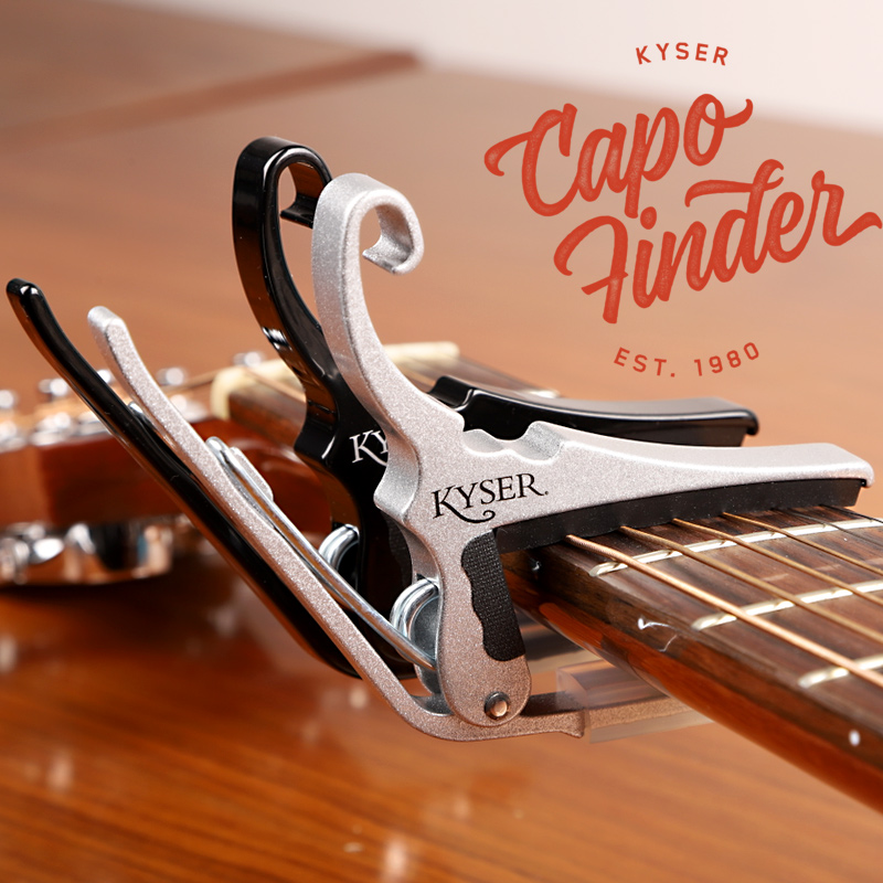美产Kyer 吉他变调夹电木民谣吉他专业移调变音夹子尤克里里CPO