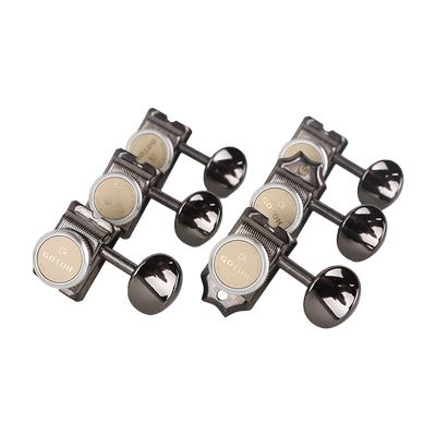 日本产GOTOH吉他琴钮左单边弦钮