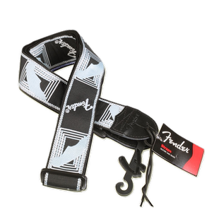 美国Fender芬达 吉他背带 针织经典印花款 电木民谣吉他贝斯肩带