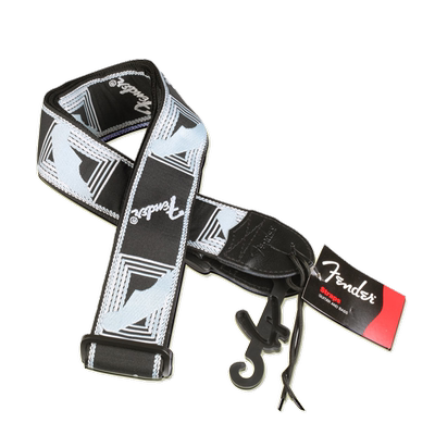 美国fender针织印花款吉他背带