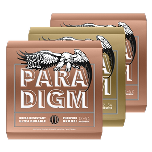 琦材Ernie Ball典范Paradigm系列 2076 2078 2086 民谣木吉他琴弦