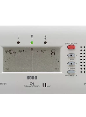 日本KORG调音器绝版型号行货
