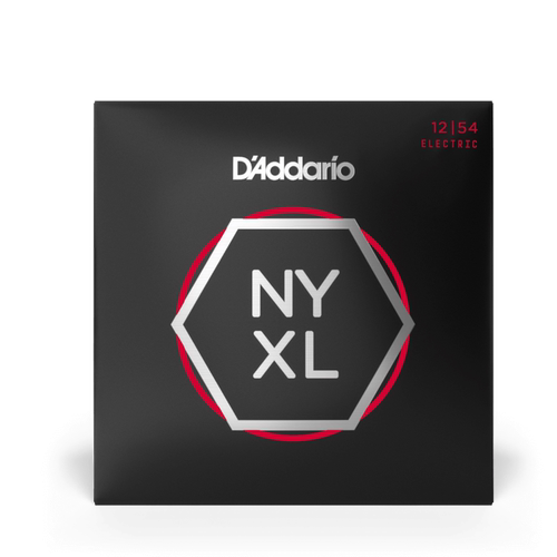 美产达达里奥 NYXL电吉他弦一套6根装七八弦琴弦09 010碳素钢技术