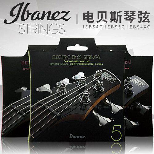 琦材ibanez依班娜带涂层电贝司