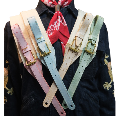 KnightT.Y.美式复古吉他背带
