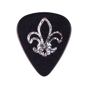 美产D'Andrea丹德烈 CP23黑白底电木吉他拨片 民谣扫弦贝斯弹片