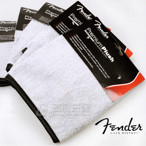 芬达 Fender 毛绒擦琴布 细纤维 专业吉他护理布 白金版