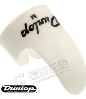 Dunlop 邓禄普 白色食指指套指环拨片义甲 食指IMA指可用 M