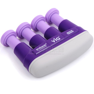 手指训练器 指力训练器 6磅紫色 VIA入门钢琴吉他指力器 ProHands
