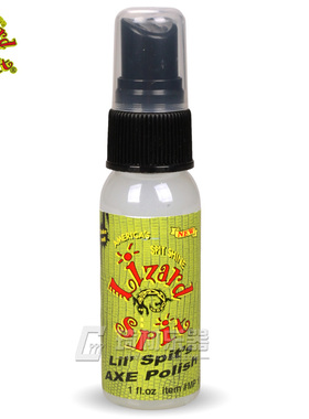 美国蜥涎 LizardSpit MP11 袖珍小瓶装吉他贝斯清洁上光剂