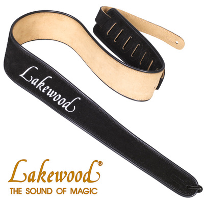 lakewood双层真皮锁边民谣木吉他