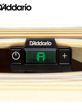 达达里奥 PW-CT-15 木吉他音孔式隐形调音器民谣吉他校音器调音表