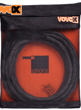 琦材VOVOX Sonorus Direct S 3.5米 卡农头话筒线公对母XLR麦克风