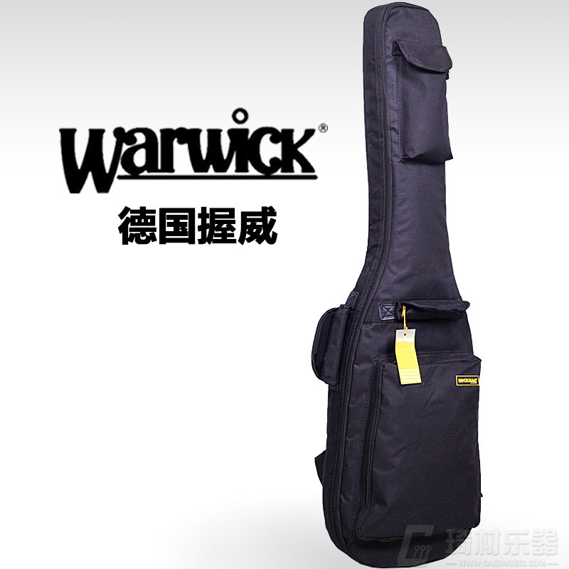握威warwick rb 20515b 电贝斯 bass bag 学生系列 海绵背包 背袋