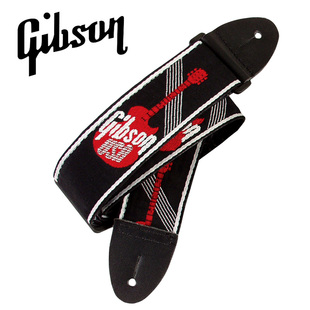 吉普森Gibson ASGG-600 电木民谣贝斯吉他背带 针织背带 正品