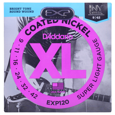 正品达达里奥daddario电吉他琴弦