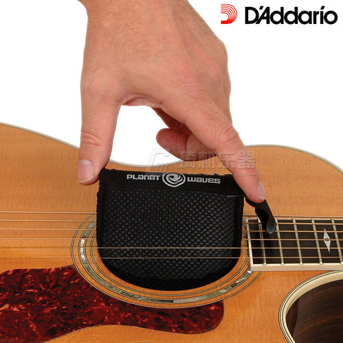 达达里奥民谣木吉他恒湿湿度包