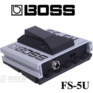 BOSS 民谣电吉他效果器开关切换踏板 琦材 脚踏控制器 FS5U