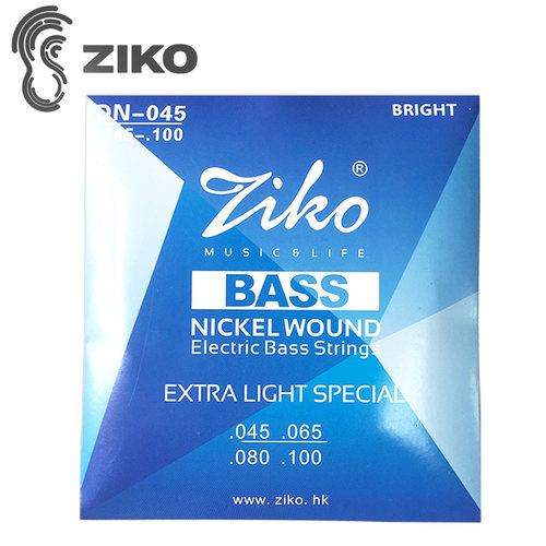 琦材 Ziko立欧 DN-045 四弦贝斯弦 电贝司琴弦 BASS弦 正品包邮
