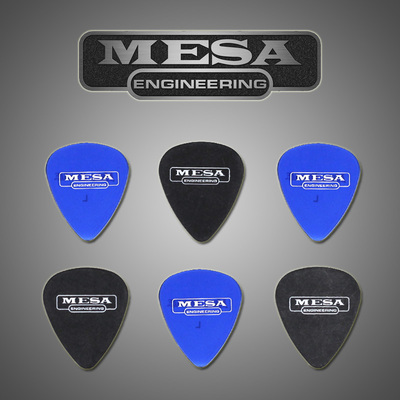 琦材 MESA BOOGIE LOGO拨片 木吉他电吉他民谣吉他拨片扫弦弹片