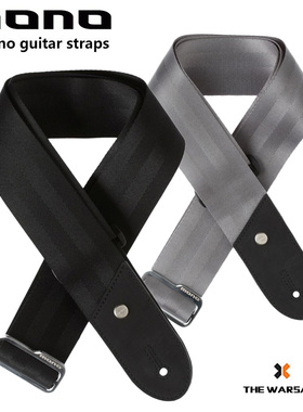 正品行货mono GS-1强韧尼龙WARSAW民谣吉他电吉他背带贝司背带M80