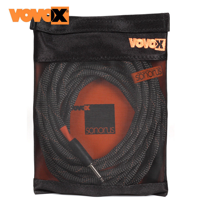 琦材 VOVOX Sonorus Protect A 6米 吉他乐器通用连接线 直弯头