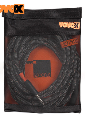 琦材 VOVOX Sonorus Protect A 6米 吉他乐器通用连接线 直弯头