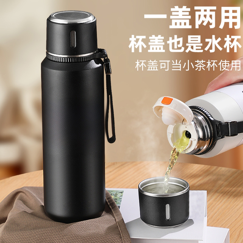 新款焖茶大容量316不锈钢保温杯