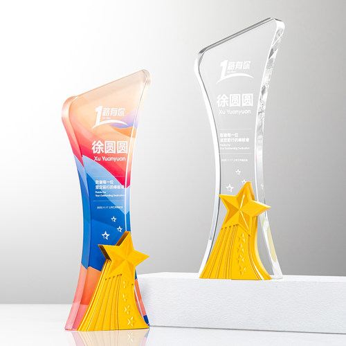 树脂奖杯定制荣誉颁奖订制优秀员工儿童创意制作篮球体育奖杯定做