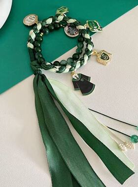 手链 哈利波特新款周边联名手链斯莱特林格兰芬多四大