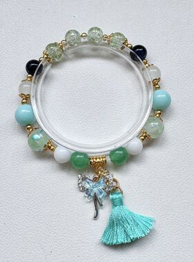 流萤手绳成品崩坏星穹衍生铁道周边印象编织手链二次元周边礼物