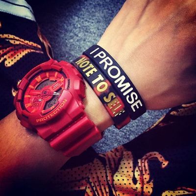 欧文手指deuce詹姆斯IPROMISE MONSTER怪兽潮牌男女运动硅胶手环